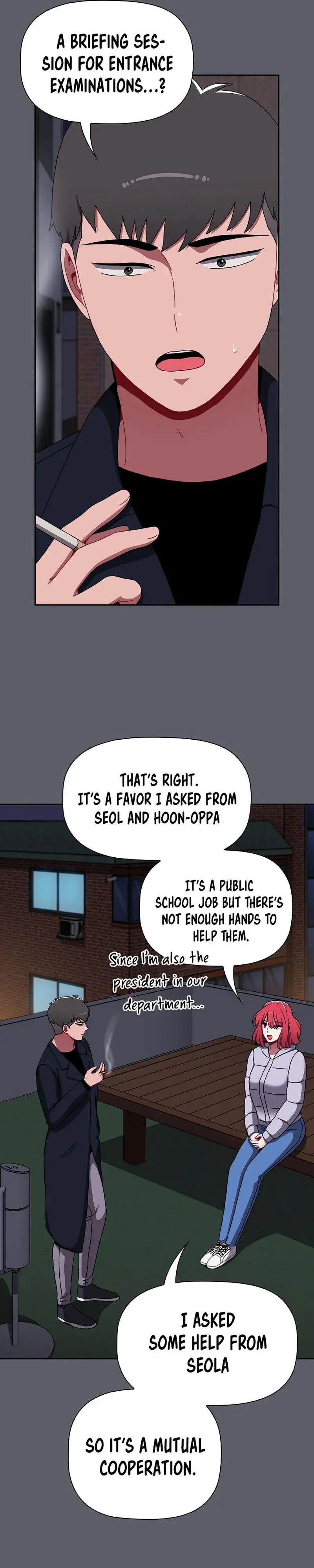Dorm Room Sisters Chapter 80 - Page 27