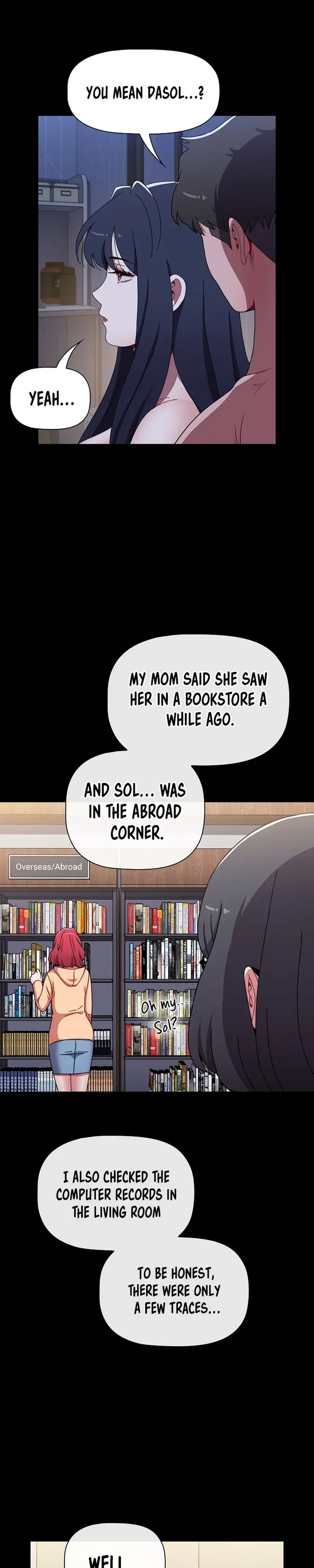 Dorm Room Sisters Chapter 80 - Page 34