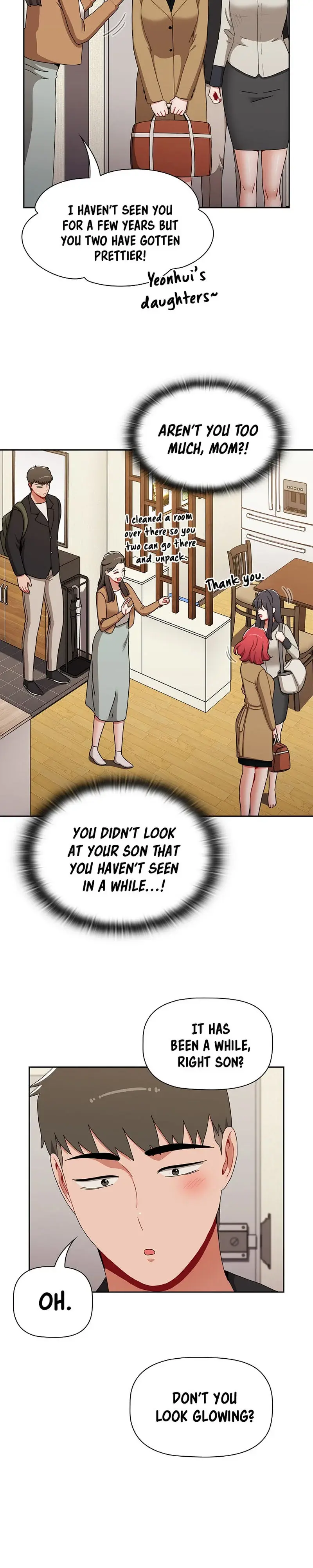 Dorm Room Sisters Chapter 81 - Page 17