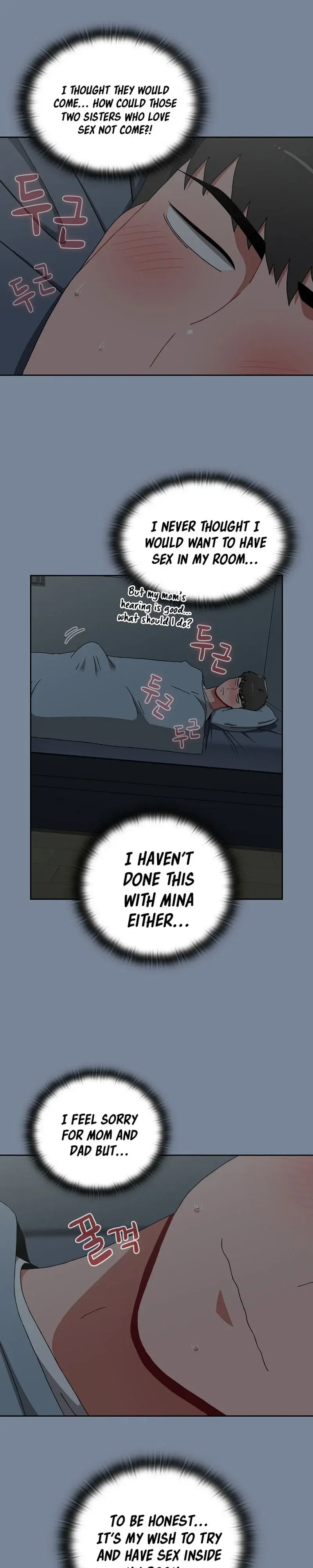 Dorm Room Sisters Chapter 81 - Page 22