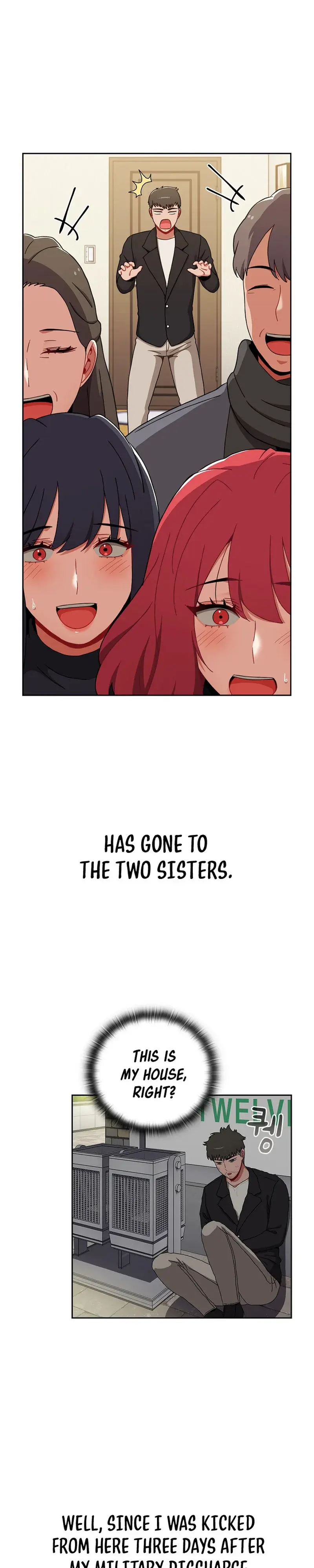 Dorm Room Sisters Chapter 81 - Page 26