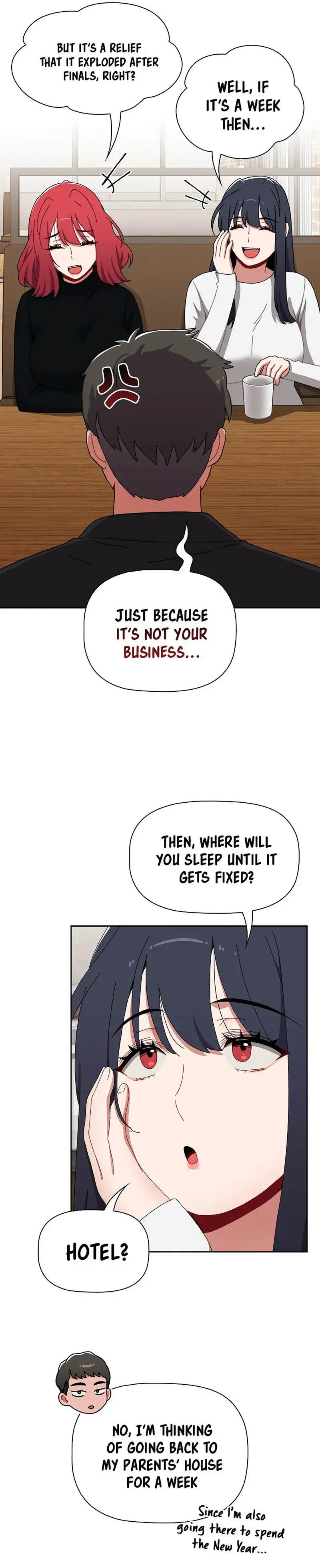 Dorm Room Sisters Chapter 81 - Page 4