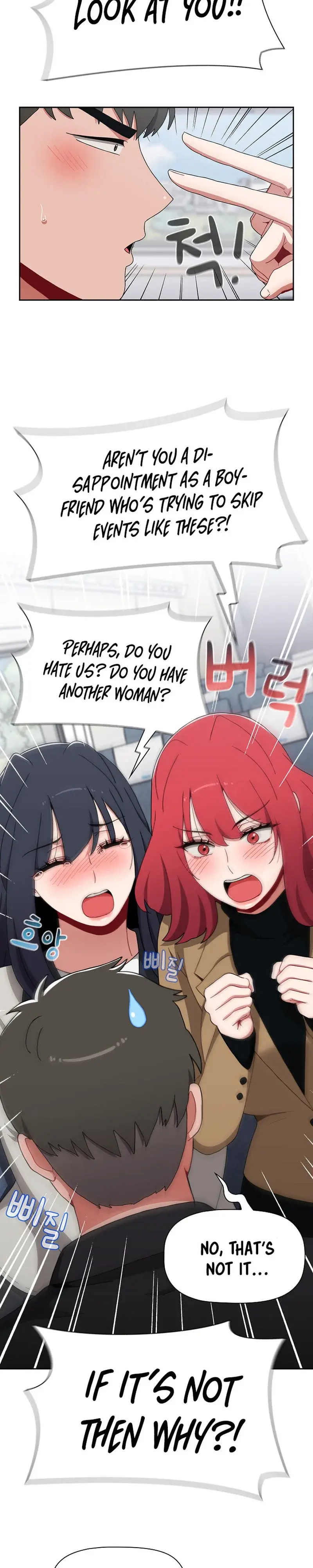 Dorm Room Sisters Chapter 81 - Page 8