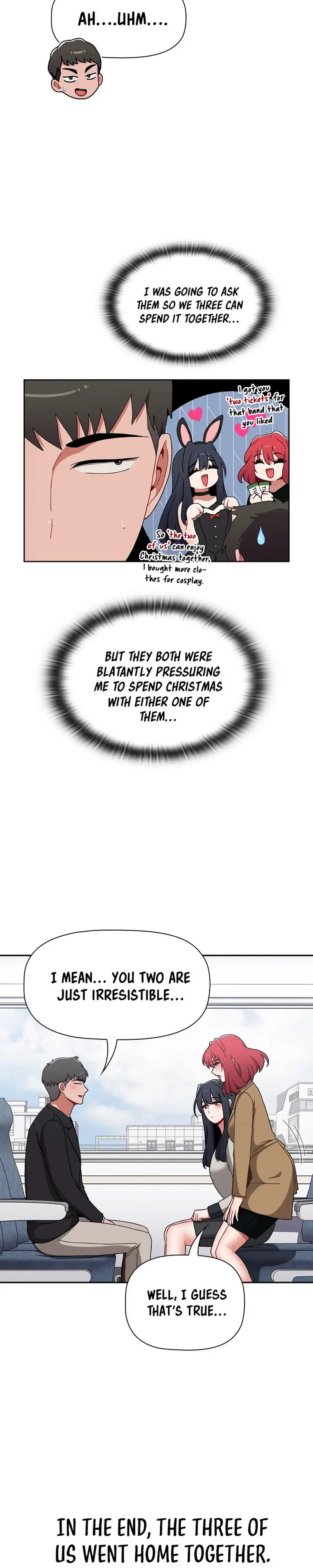 Dorm Room Sisters Chapter 81 - Page 9