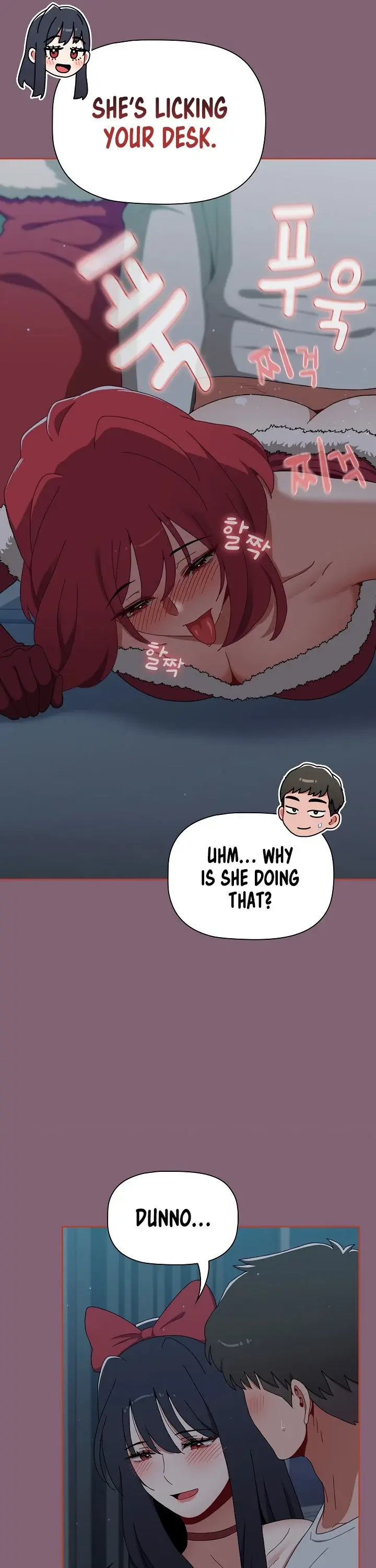 Dorm Room Sisters Chapter 82 - Page 22