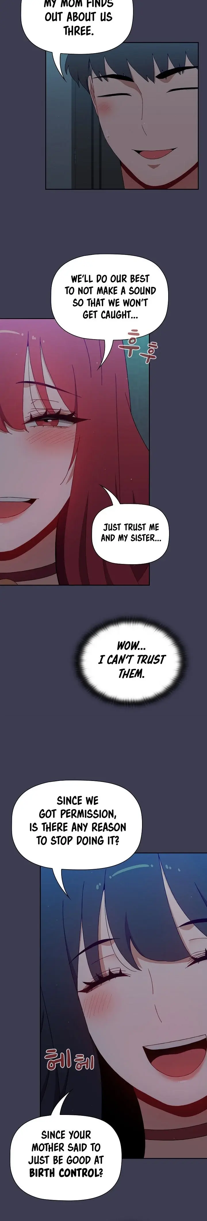 Dorm Room Sisters Chapter 83 - Page 14