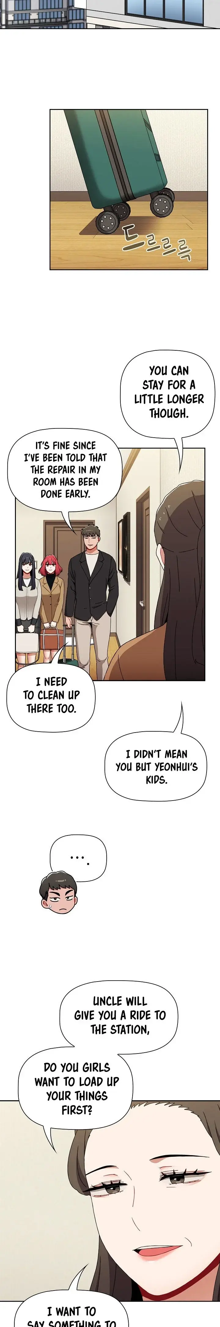Dorm Room Sisters Chapter 83 - Page 25