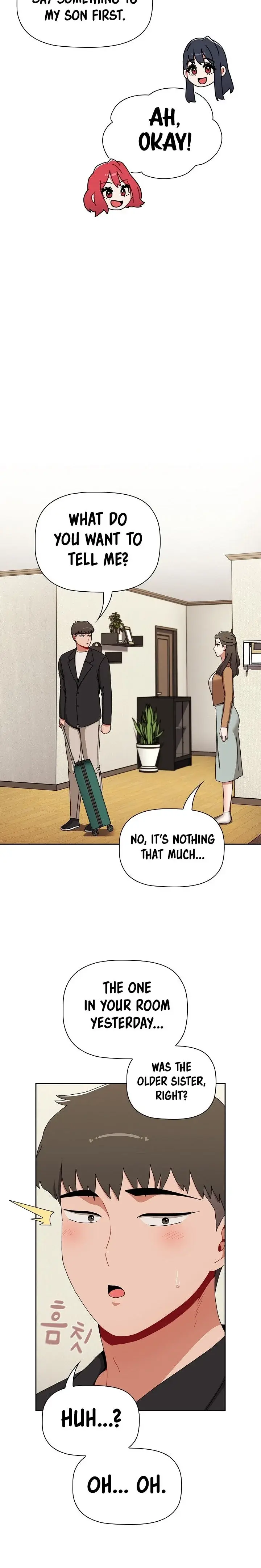 Dorm Room Sisters Chapter 83 - Page 26