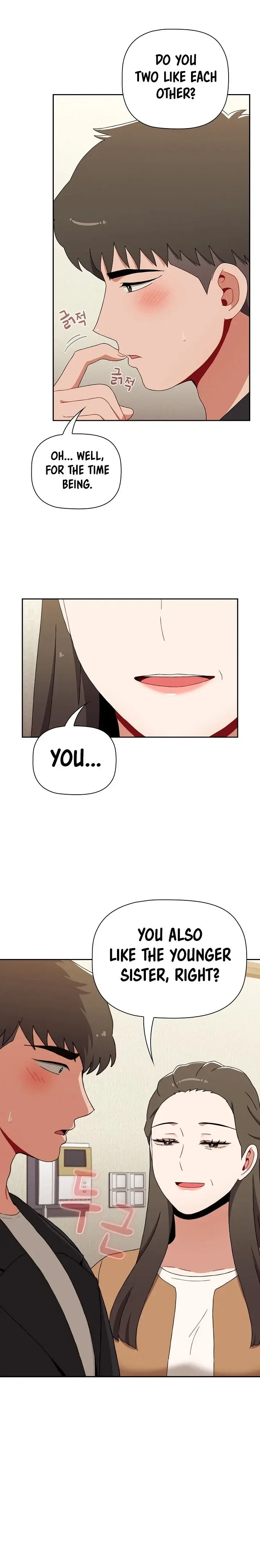 Dorm Room Sisters Chapter 83 - Page 27