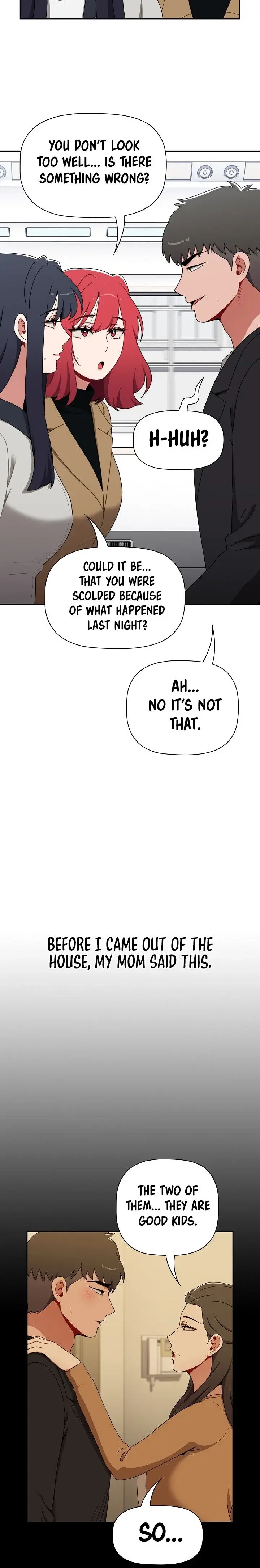 Dorm Room Sisters Chapter 83 - Page 29