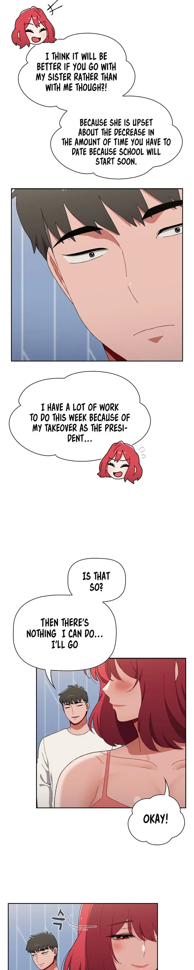 Dorm Room Sisters Chapter 84 - Page 11
