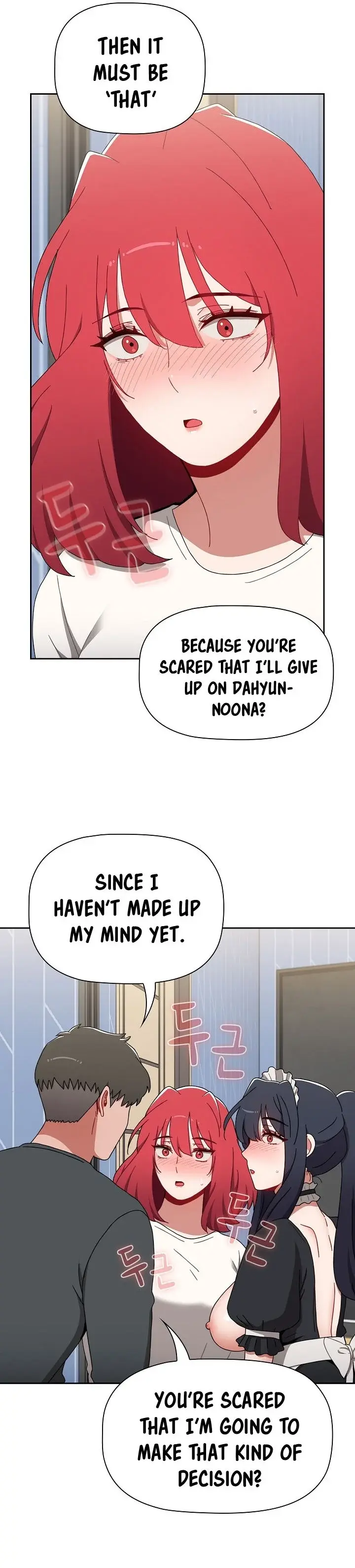 Dorm Room Sisters Chapter 86 - Page 16