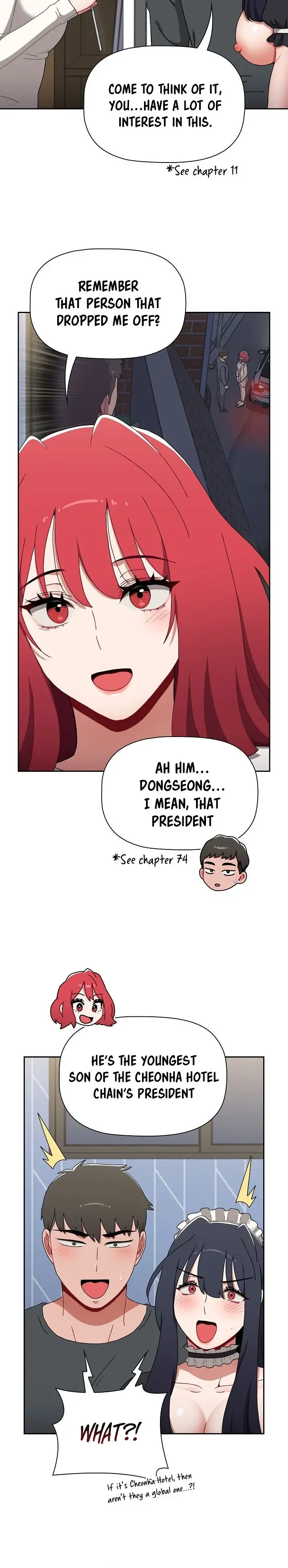 Dorm Room Sisters Chapter 87 - Page 16