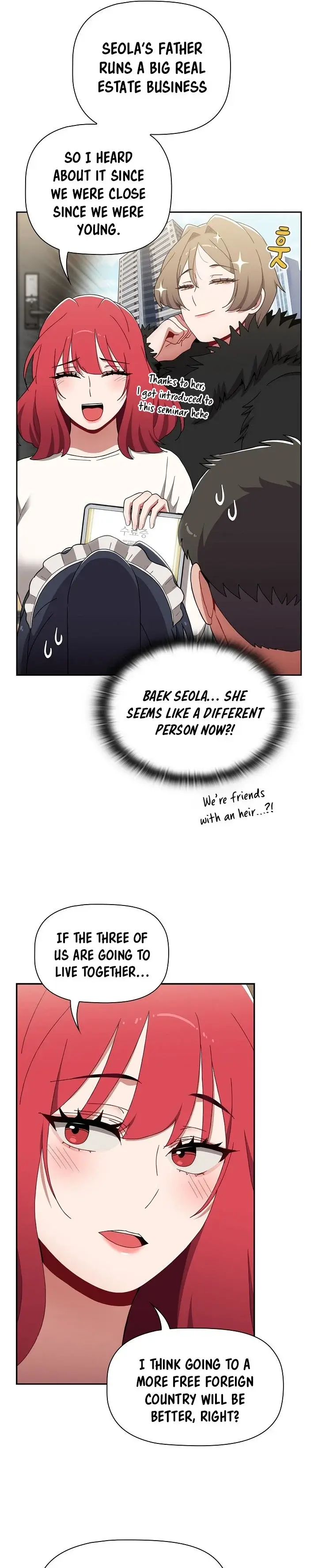 Dorm Room Sisters Chapter 87 - Page 17