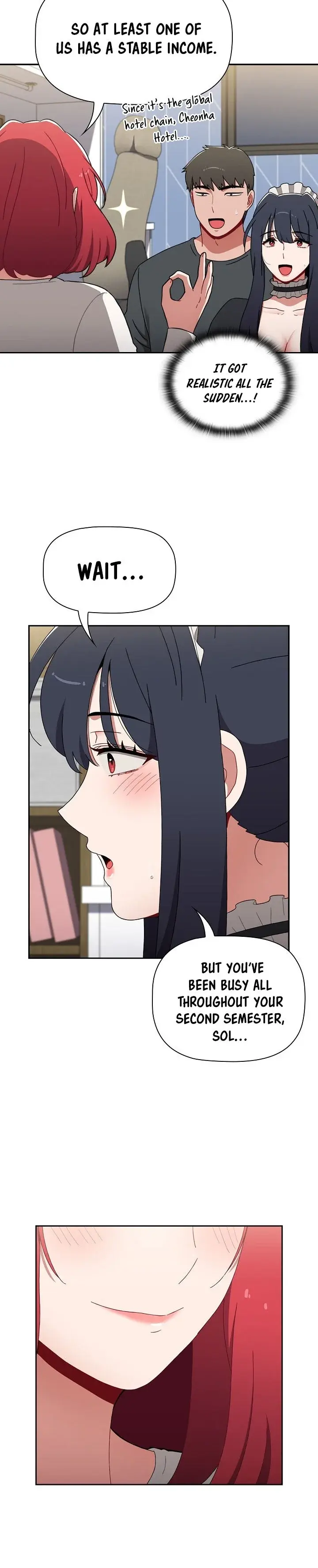 Dorm Room Sisters Chapter 87 - Page 18