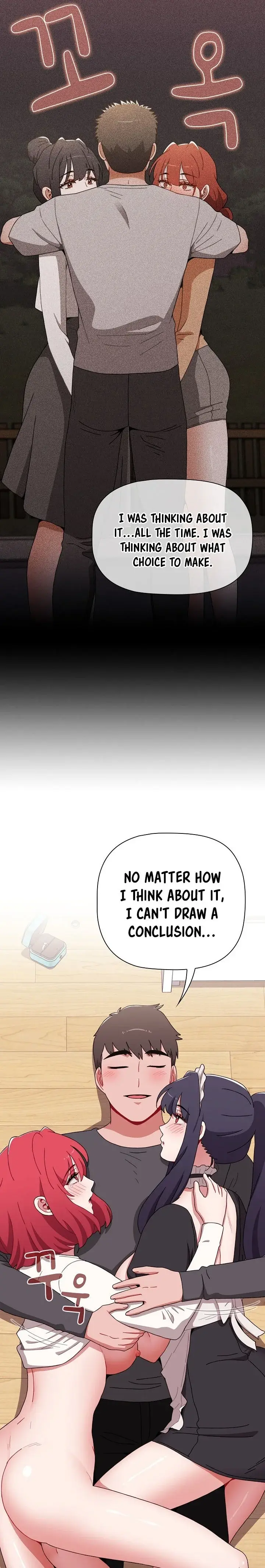 Dorm Room Sisters Chapter 87 - Page 9