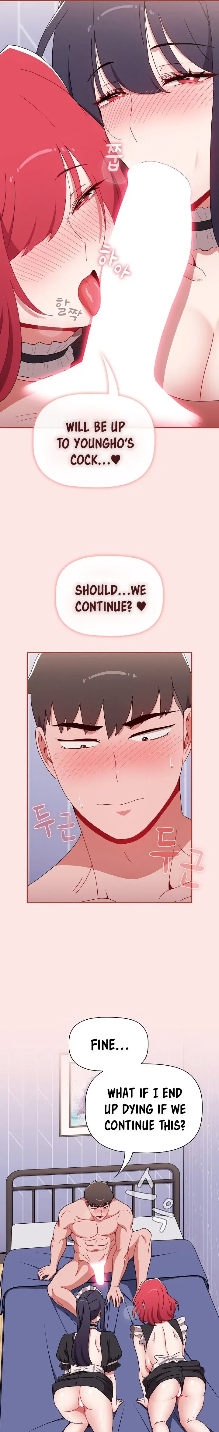 Dorm Room Sisters Chapter 88 - Page 27
