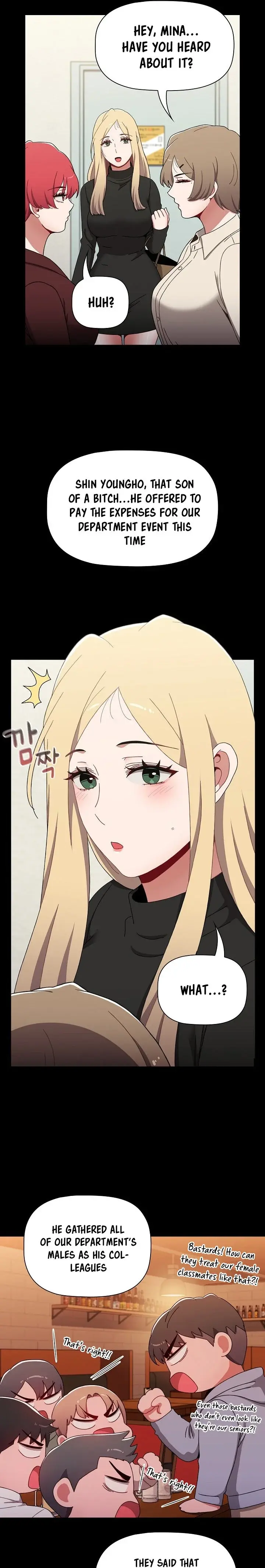 Dorm Room Sisters Chapter 89 - Page 23