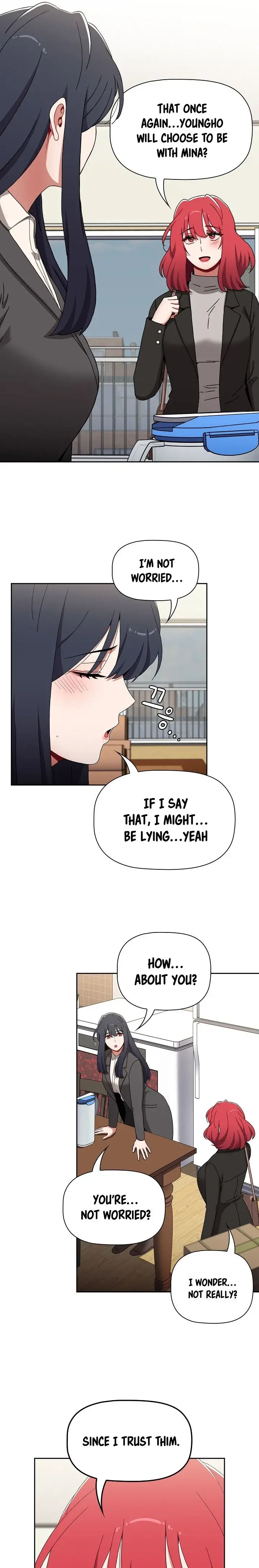 Dorm Room Sisters Chapter 90 - Page 3