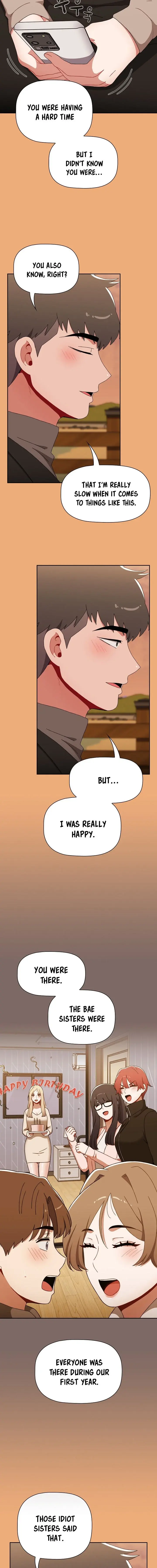 Dorm Room Sisters Chapter 91 - Page 18
