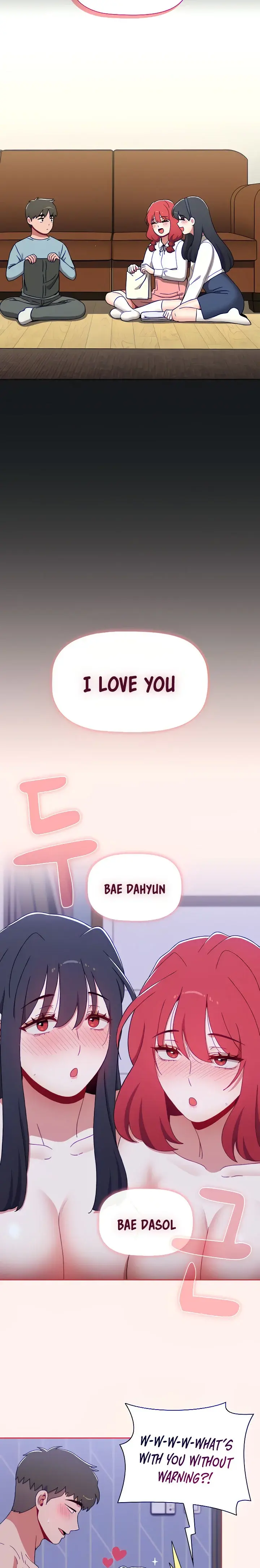 Dorm Room Sisters Chapter 92 - Page 11