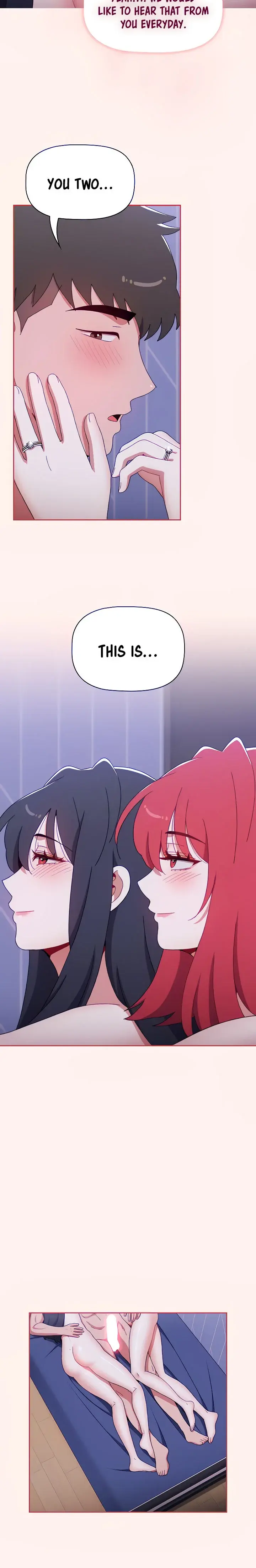 Dorm Room Sisters Chapter 92 - Page 14