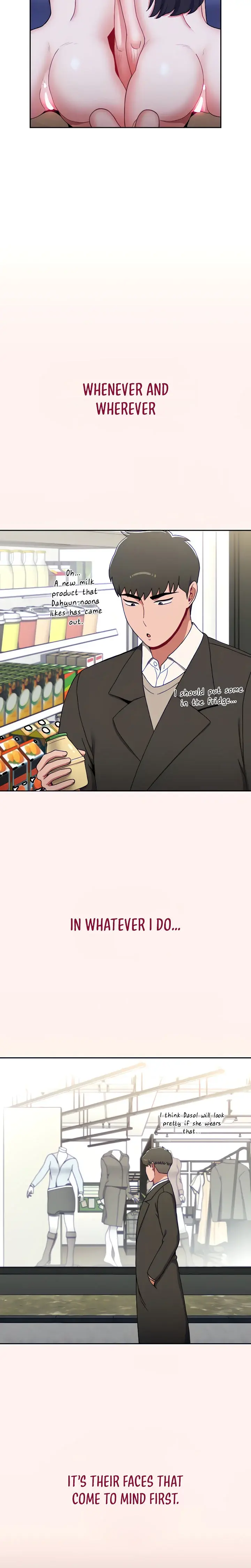 Dorm Room Sisters Chapter 92 - Page 8