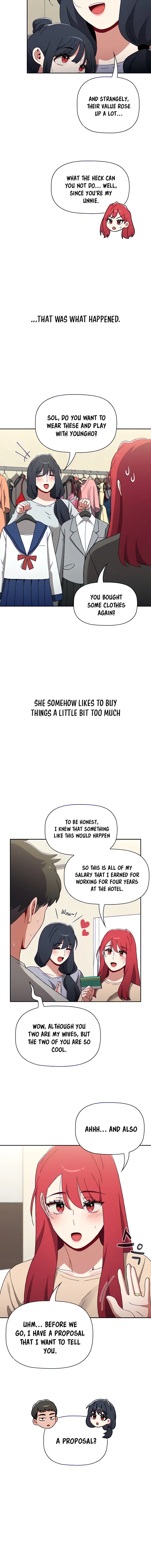 Dorm Room Sisters Chapter 93 - Page 12