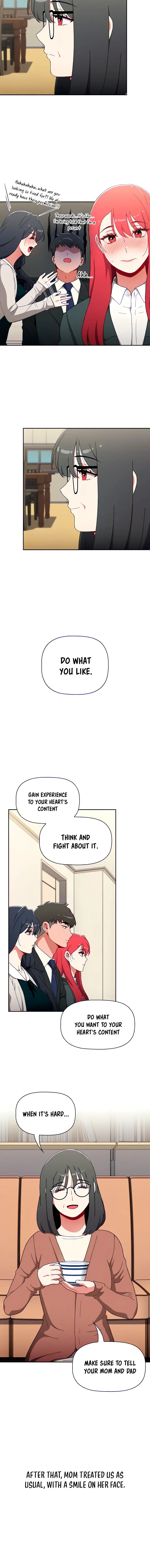 Dorm Room Sisters Chapter 93 - Page 8