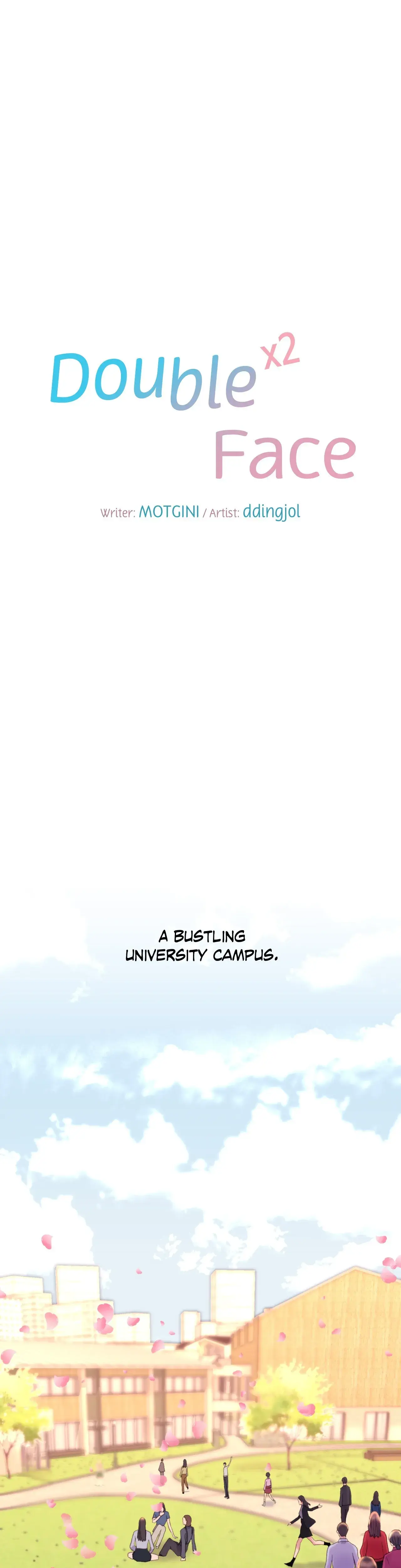 Double Face Chapter 1 - Page 1