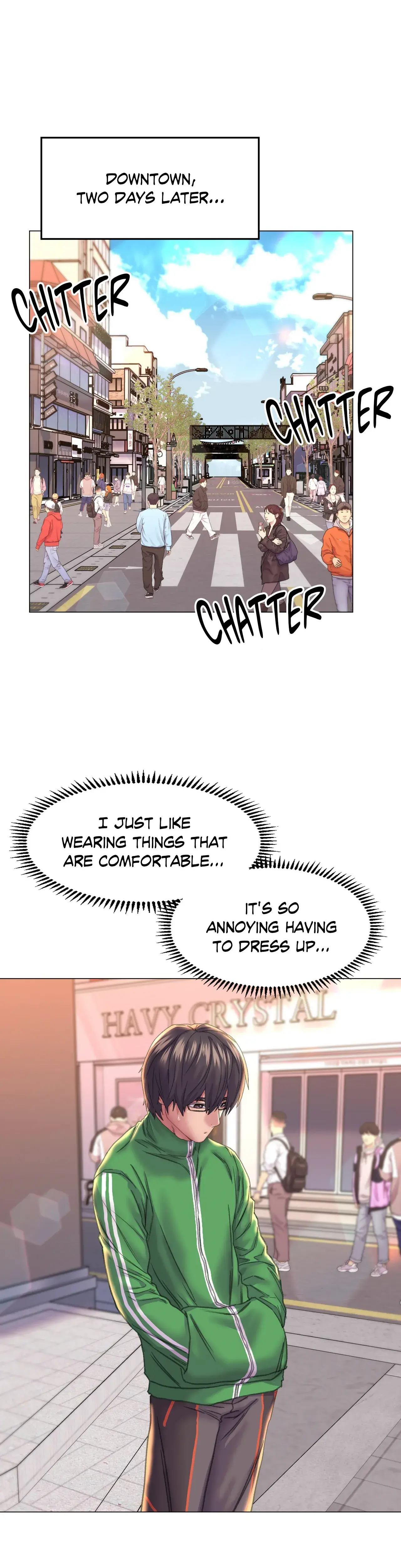 Double Face Chapter 12 - Page 6