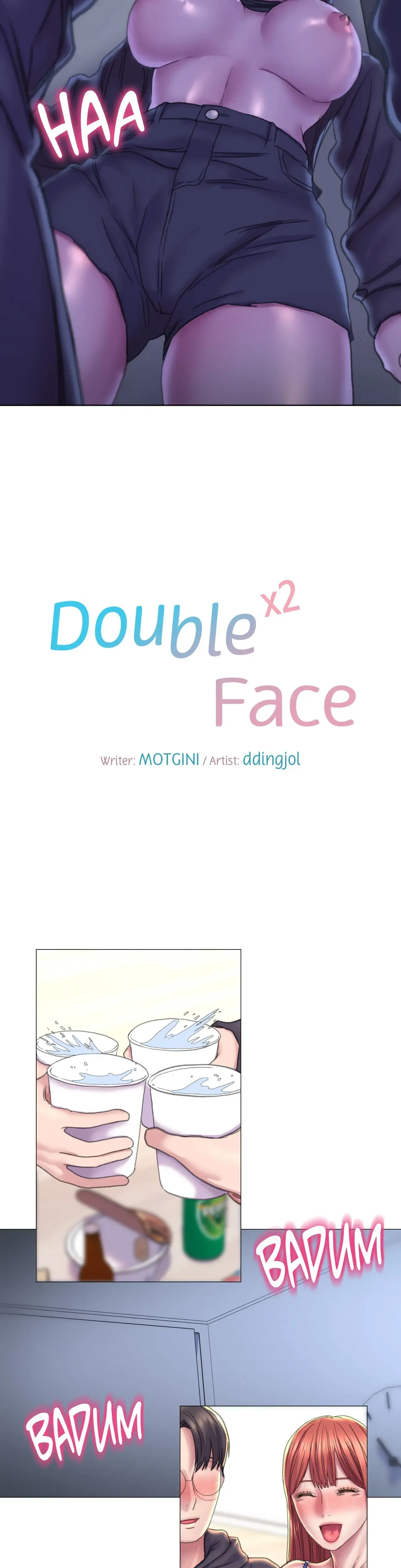 Double Face Chapter 15 - Page 3