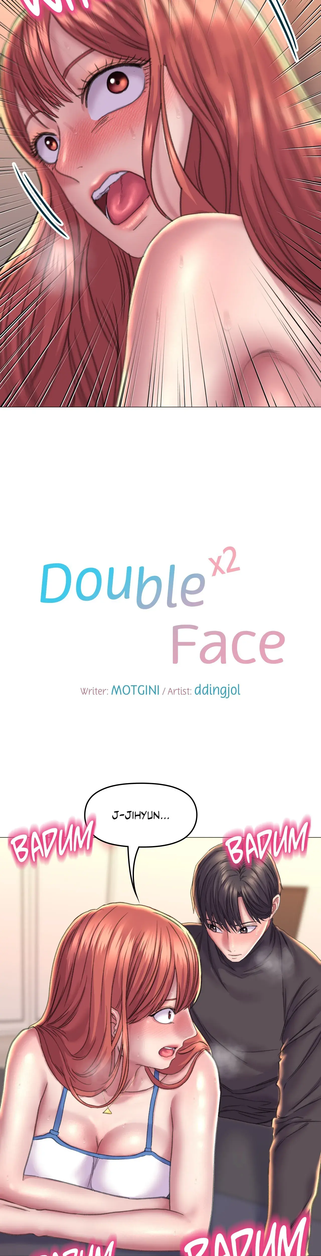 Double Face Chapter 17 - Page 3