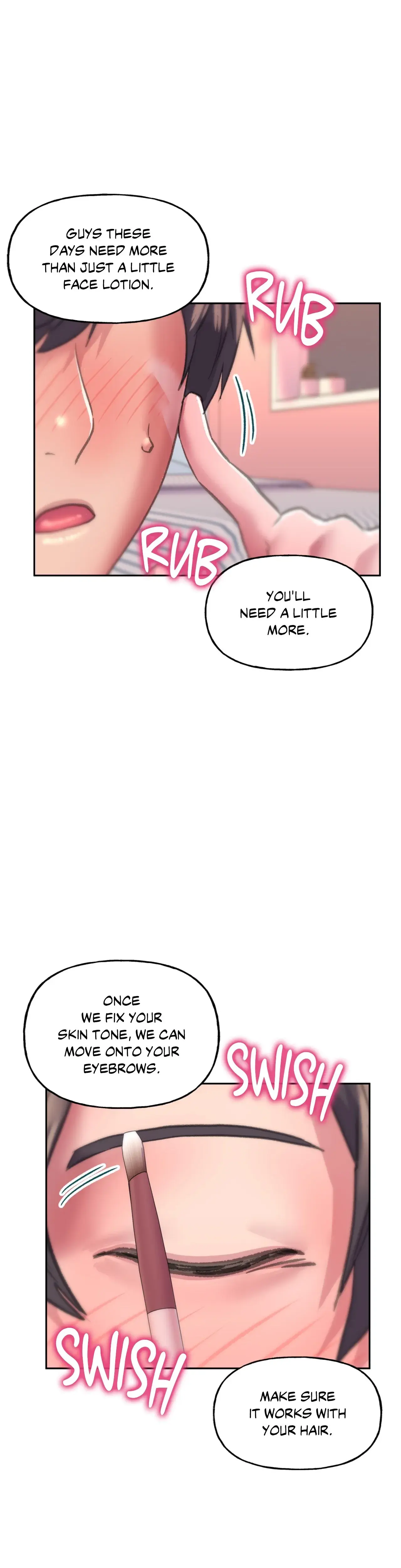 Double Face Chapter 2 - Page 35