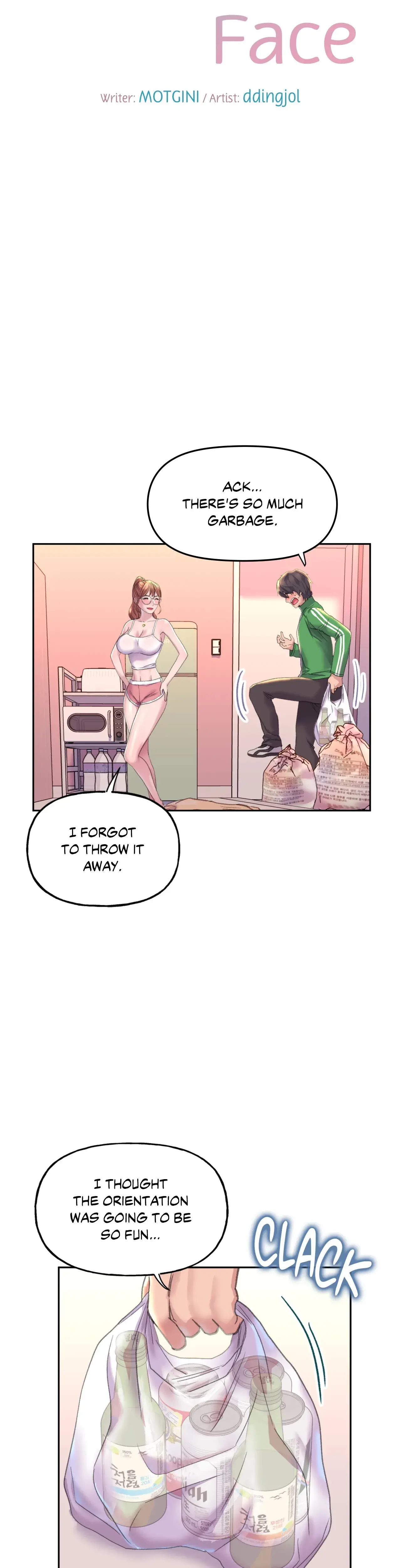 Double Face Chapter 2 - Page 7