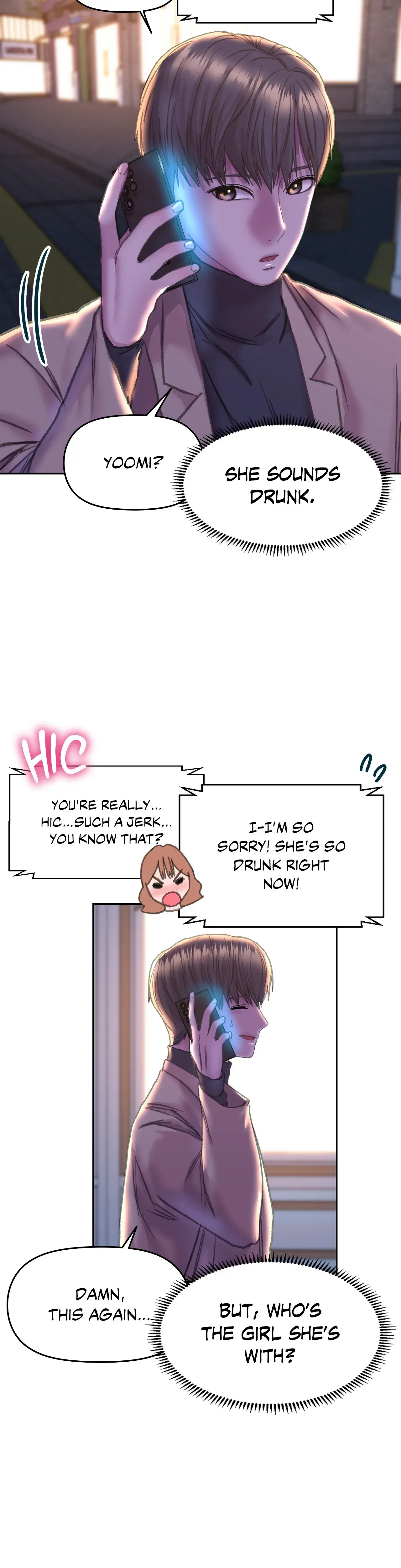 Double Face Chapter 22 - Page 4