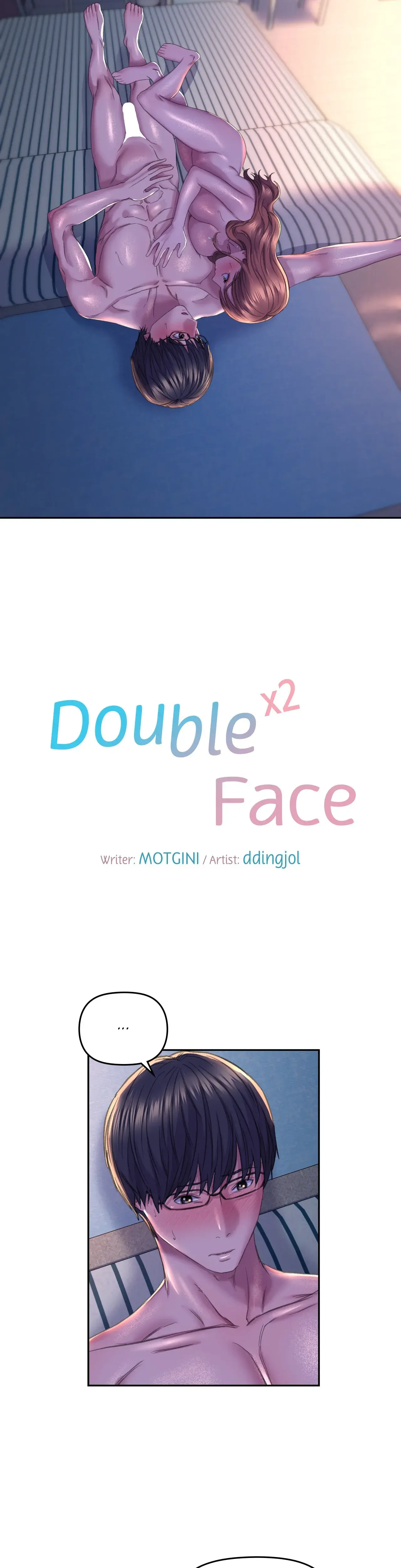Double Face Chapter 25 - Page 4