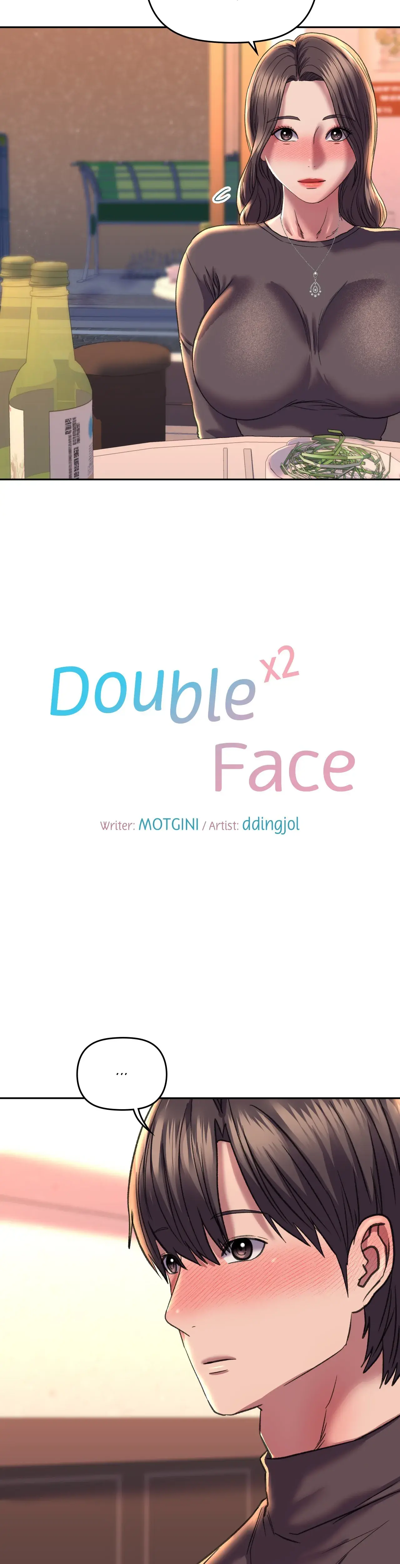Double Face Chapter 28 - Page 8