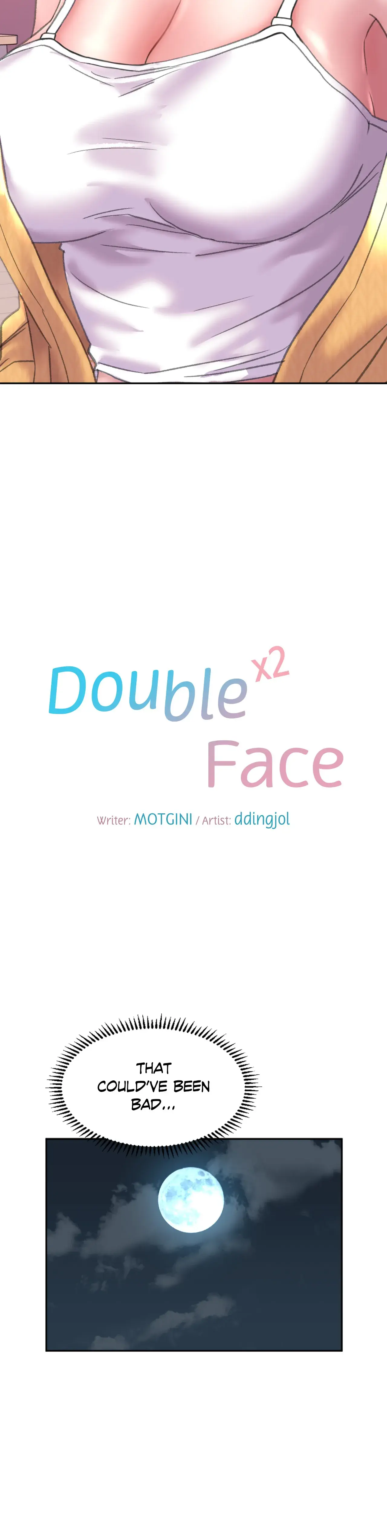 Double Face Chapter 3 - Page 14