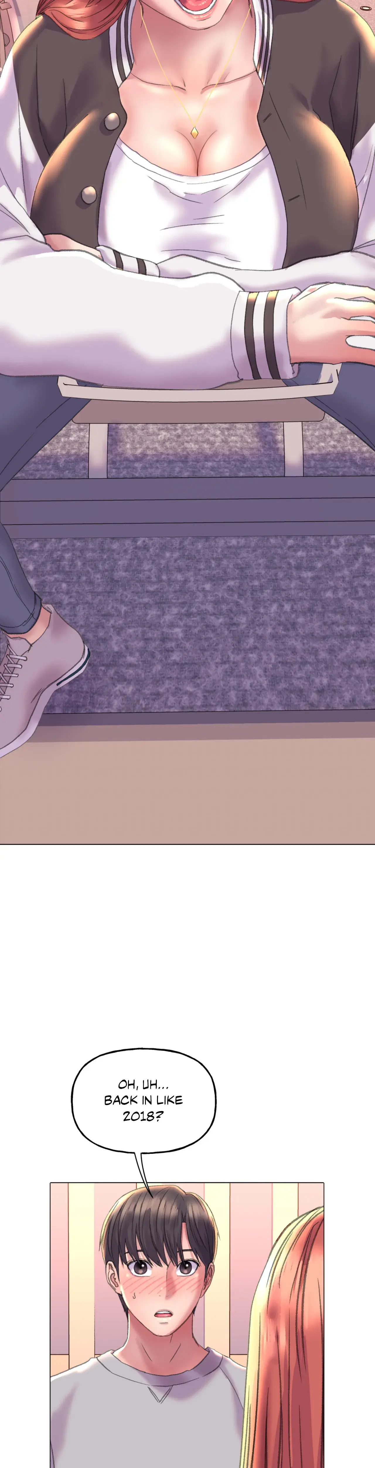 Double Face Chapter 3 - Page 25