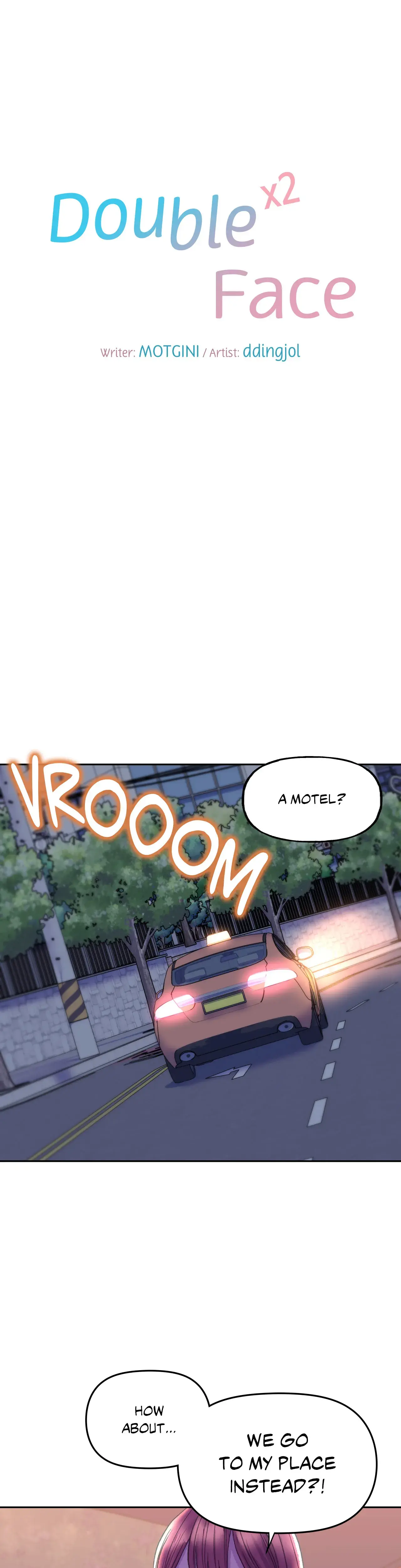 Double Face Chapter 4 - Page 3