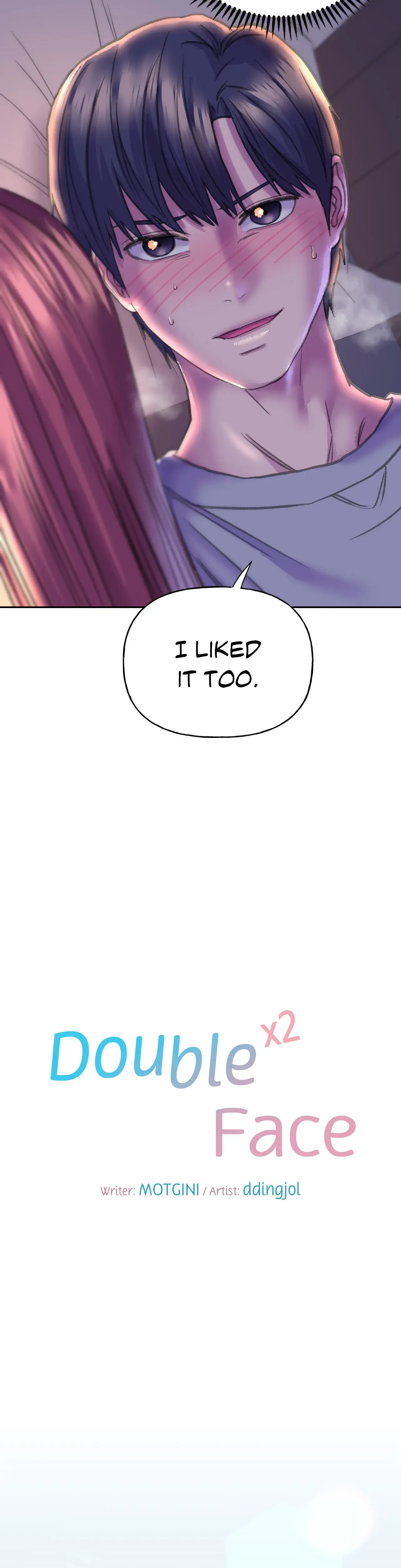 Double Face Chapter 8 - Page 2