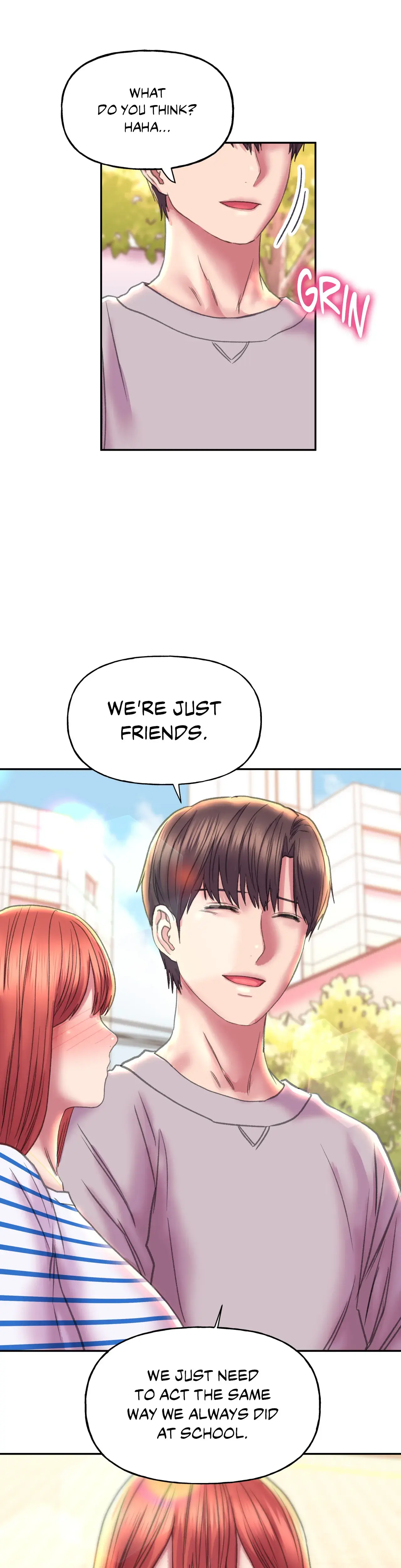Double Face Chapter 8 - Page 21