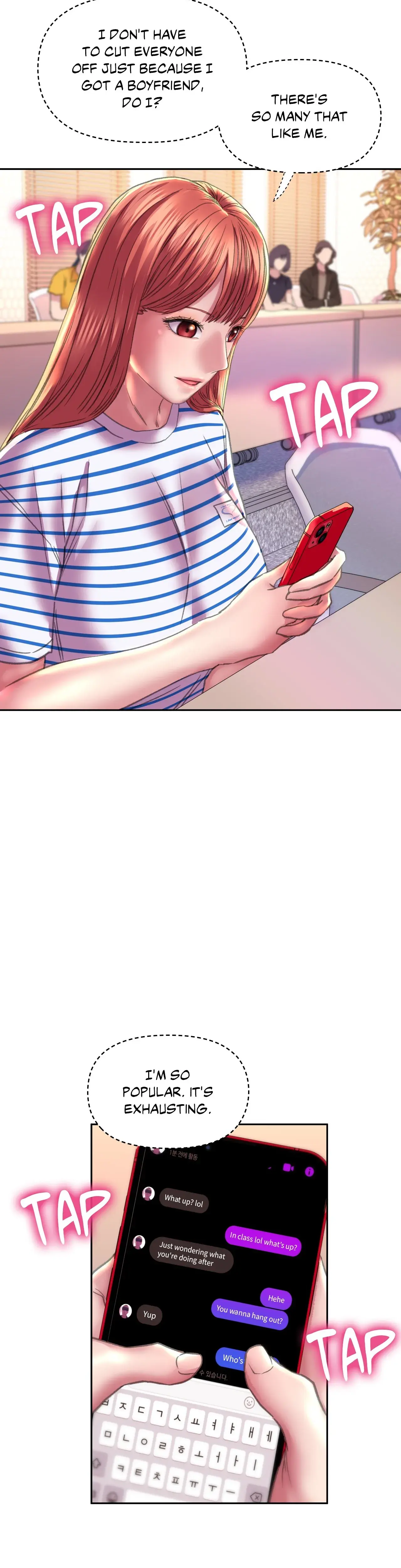 Double Face Chapter 9 - Page 15
