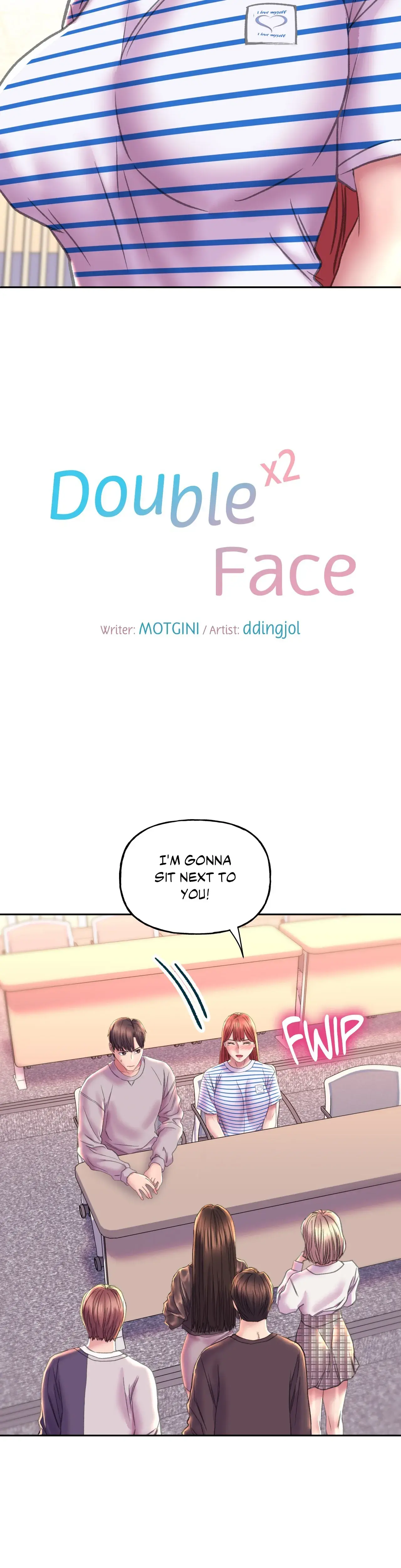 Double Face Chapter 9 - Page 3