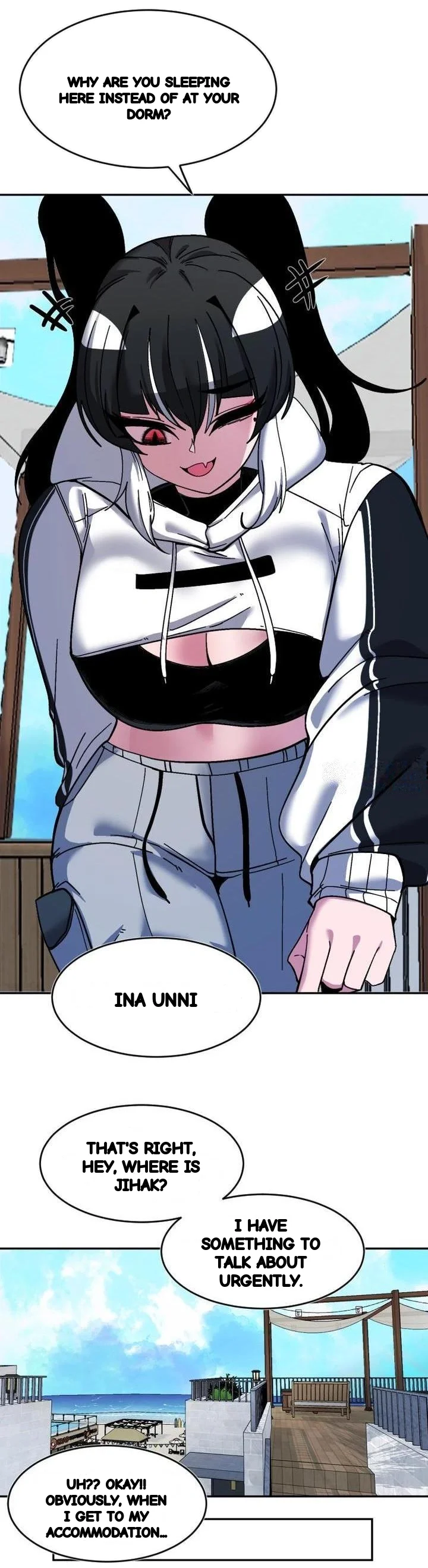 Double Life Of Gukbap Junior Tattoo Chan Chapter 29 - Page 22