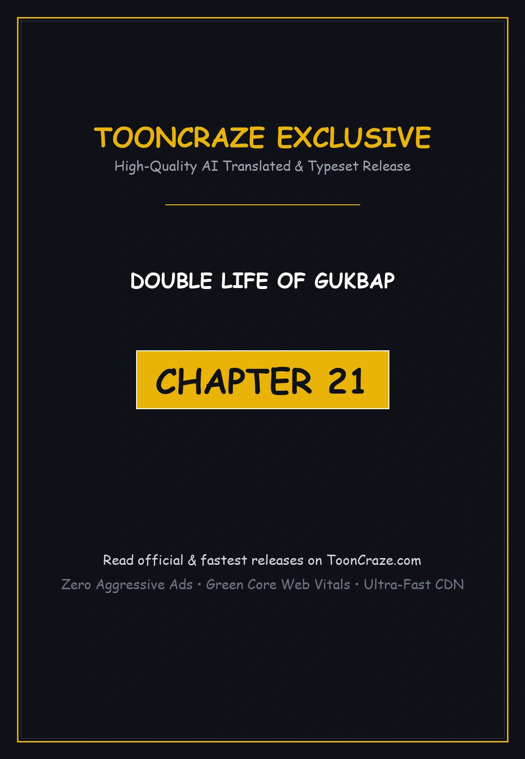 Double Life Of Gukbap Chapter 21 - Page 1