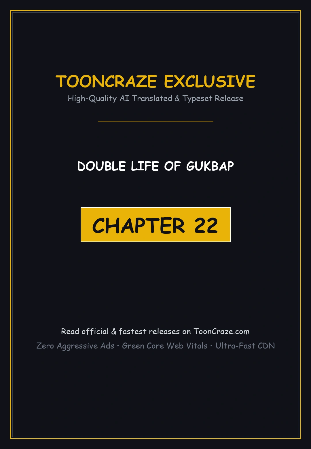 Double Life Of Gukbap Chapter 22 - Page 1