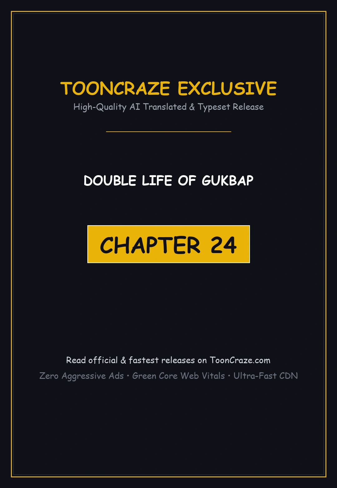 Double Life Of Gukbap Chapter 24 - Page 1