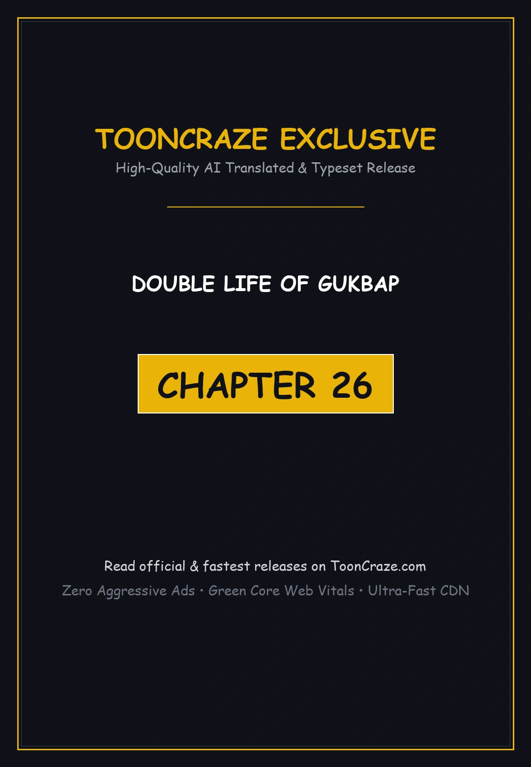 Double Life Of Gukbap Chapter 26 - Page 1